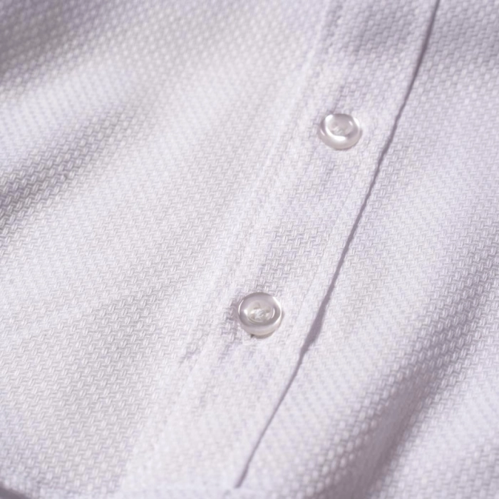 Παιδικό πουκάμισο για αγόρια Rochelle άσπρο αμπιγιέ παιδικό σετ με πουκάμισο αγορίστικο για γάμο βάφτιση ετών 3