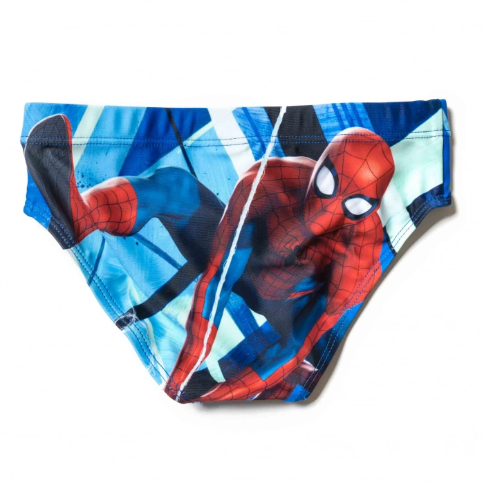 Παιδικό μαγιό για αγόρια Disney Spiderman μπλε αγορίστικο καλοκαιρινό επώνυμα παιδικά ρούχα Online ετών πίσω