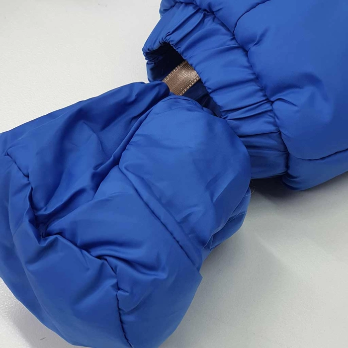 Βρεφικό φορμάκι εξόδου για αγόρια Tiger Μπλε 515 αγορίστικα ζεστά με γούνα ολόσωμα online 2