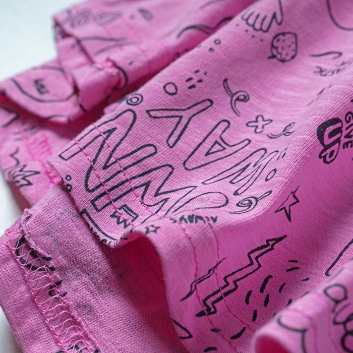 Παιδικό σετ Joyce για κορίτσια Graffiti ροζ καθημερινά κοριτσίστικα online 2