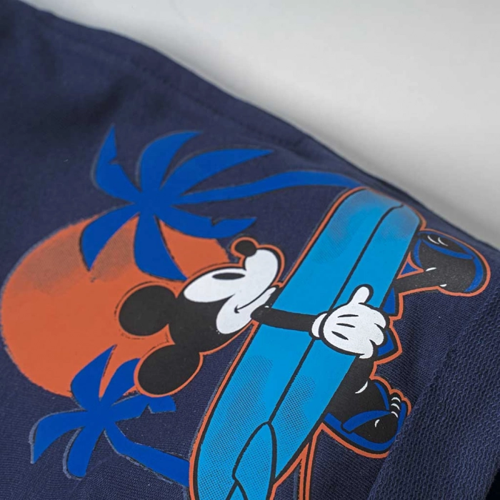 Βρεφικό σετ Disney για αγόρια Little Mickey ανοιχτό μπλε αγορίστικα επώνυμα βαμβακερά 100% online 18 μηνών (5)