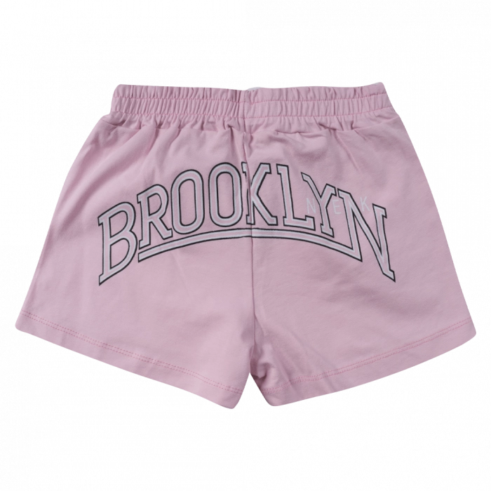 Παιδικό σετ NEK για κορίτσια Brooklyn ροζ κοριτσίστικα καθημερινά σορτς κροπ online 10 χρονών (2)