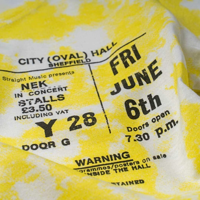 Παιδικό σετ NEK για αγόρια City κίτρινο μακό βαμβακερό αγορίστικα καθημερινά online 3 χρονών (1)