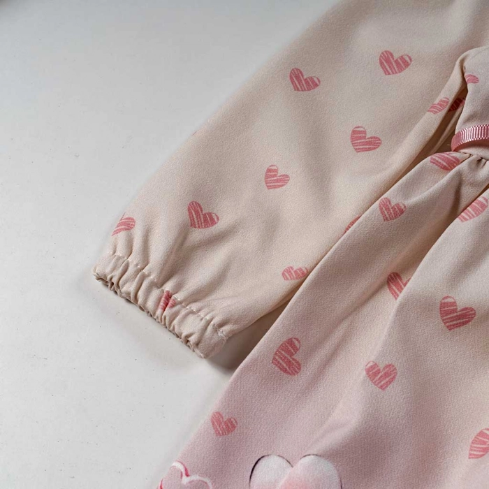 Παιδικό σετ ΕΒΙΤΑ για κορίτσια Cupcakes ροζ άνετο ζακέτα καλό παρτι χειμωνιάτικο τσάντα ετών online1