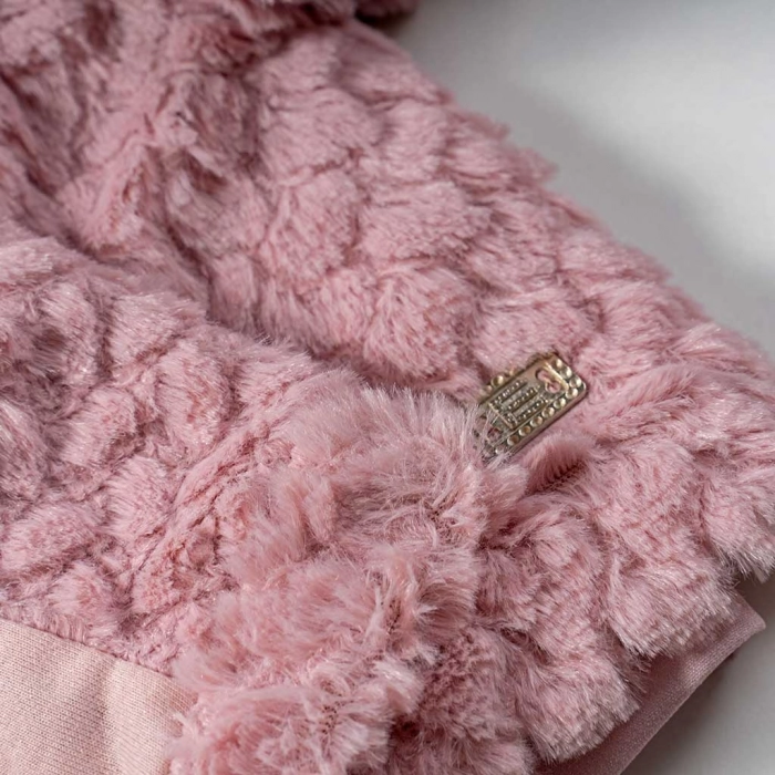 Παιδικό σετ ΕΒΙΤΑ για κορίτσια Cupcakes ροζ άνετο ζακέτα καλό παρτι χειμωνιάτικο τσάντα ετών online9