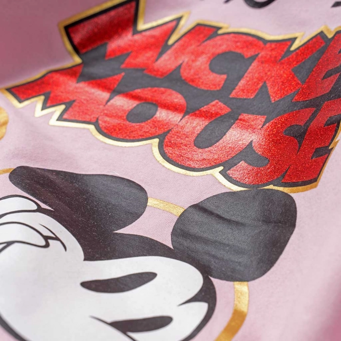 Παιδικό σετ Disney για κορίτσια Tastic ροζ κοριτσίστικα κουκούλες online mickey κολάν δώρα (1)