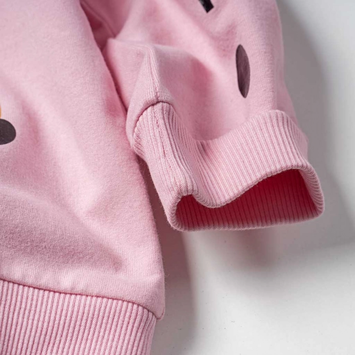 Παιδικό σετ Disney για κορίτσια Tastic ροζ κοριτσίστικα κουκούλες online mickey κολάν δώρα (2)