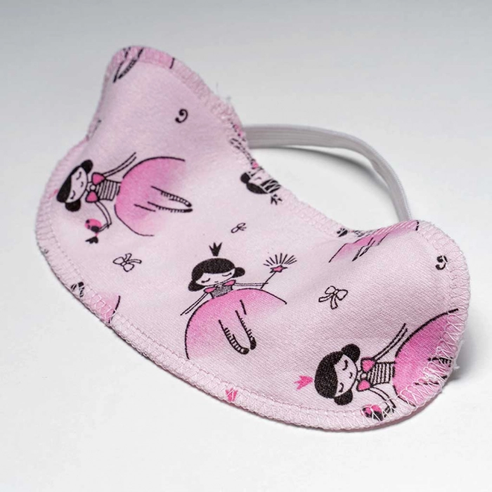 Παιδική πιτζάμα Εβίτα για κορίτσια Crown γκρι άνετη καθημερινή μάσκα ύπνου ετών online (2)