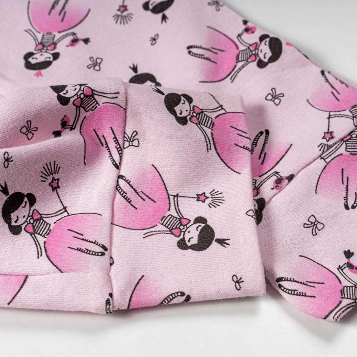 Παιδική πιτζάμα Εβίτα για κορίτσια Crown γκρι άνετη καθημερινή μάσκα ύπνου ετών online (6)