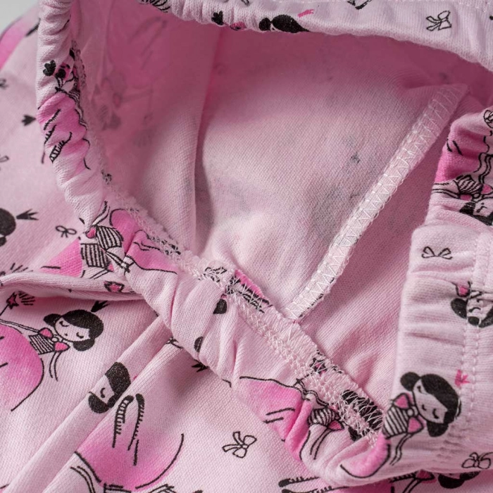 Παιδική πιτζάμα Εβίτα για κορίτσια Crown γκρι άνετη καθημερινή μάσκα ύπνου ετών online (1)