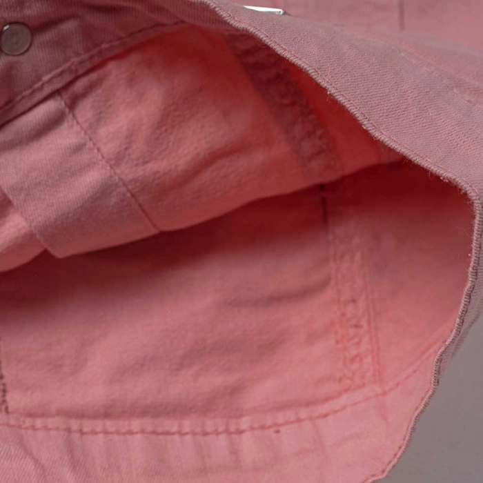 Παιδικό μπουφάν Εβίτα για κορίτσια Shine out ροζ ελληνικά εποχιακά λεπτά ανοιξιάτικα τζιν μπουφάν ετών online (1)