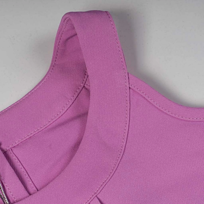 Παιδική ολόσωμη φόρμα Εβίτα για κορίτσια Karez ροζ μοντέρνα για βόλτα κοριτσίστικη ετών online (8)