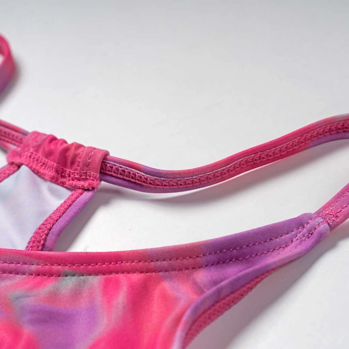 Παιδικό μαγιό Losan για κορίτσια Tie ροζ καλοκαιρινά μπικίνι παραλία ετών ήλιο online (3)