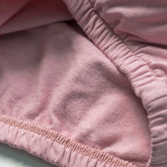 Παιδικό σετ φόρμας Εβίτα για κορίτσια Keep Active ροζ καθημερινές σετάκια επώνυμες χειμερινές ετών online (4)