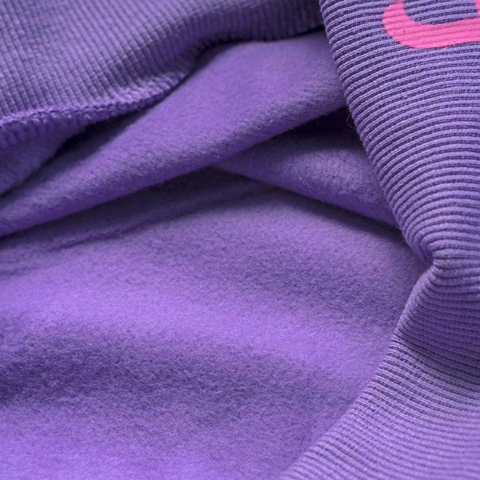 Παιδικό σετ φόρμας New College για κορίτσια Purple sport  σχολείο άνετο καθημερίνο μοντέρνο ετών online (4)