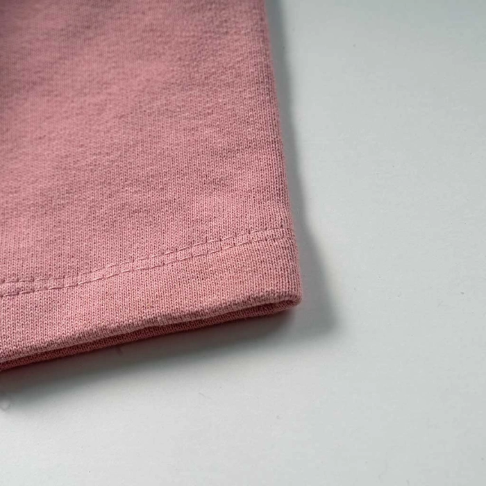 Βρεφικό φορμάκι εξόδου Online για κορίτσια Fox ροζ μοντέρνο πολύ ζεστό με γούνα μέσα για βόλτες  μηνών online  (3)