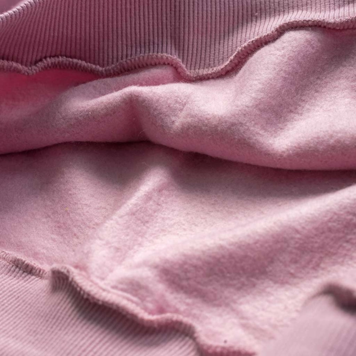 Παιδικό σετ φόρμας ΝΕΚ για κορίτσια This Is ροζ μοντέρνες εφηβικές φόρμες ζεστές ετών online (4)