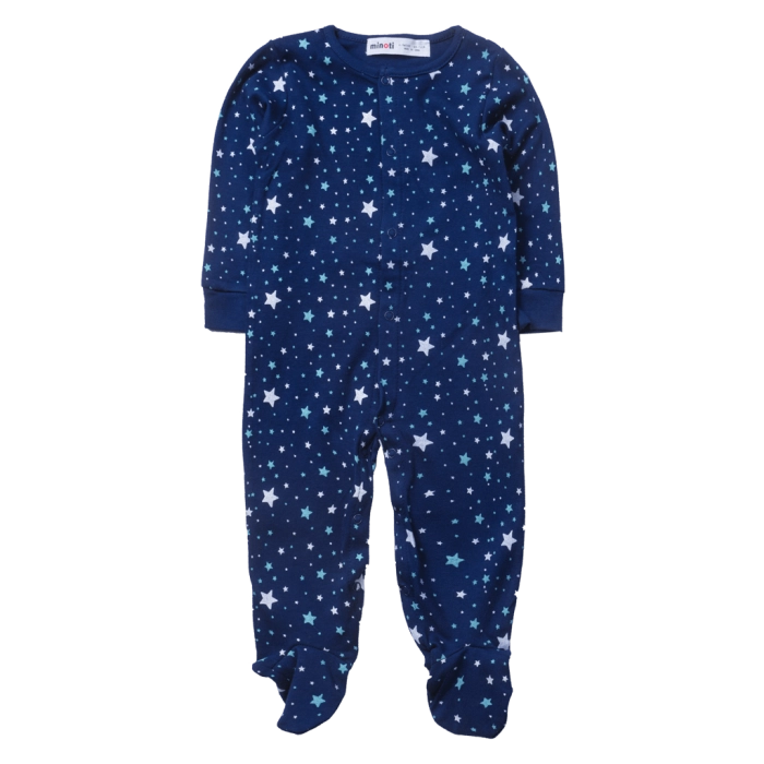 2 Βρεφικά φορμάκια Minoti για αγόρια Dreams μωρό πιτζάμα καθημερινό ύπνος επώνυμο ζωάκια αστεράκια μηνών online (3)