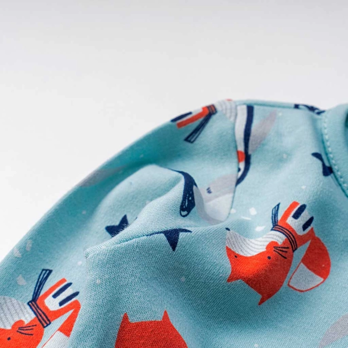 2 Βρεφικά φορμάκια Minoti για αγόρια Dreams μωρό πιτζάμα καθημερινό ύπνος επώνυμο ζωάκια αστεράκια μηνών online (4)