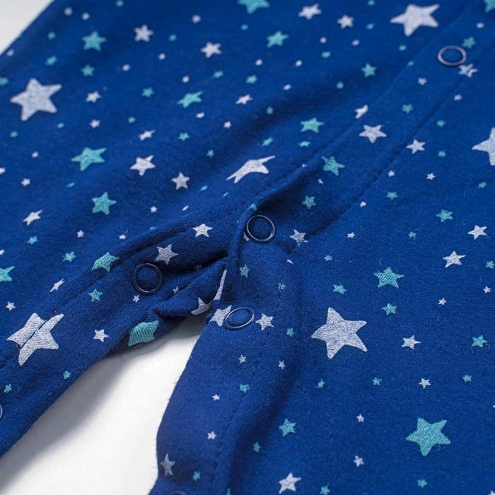 2 Βρεφικά φορμάκια Minoti για αγόρια Dreams μωρό πιτζάμα καθημερινό ύπνος επώνυμο ζωάκια αστεράκια μηνών online (1)
