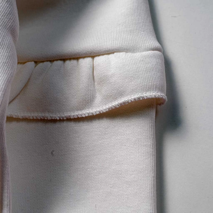 Βρεφικό σετ φόρμας ΝΕΚ για κορίτσια white unicorn άσπρο σετάκια βελουτέ φούτερ μηνών κοριτσάκια online (3)