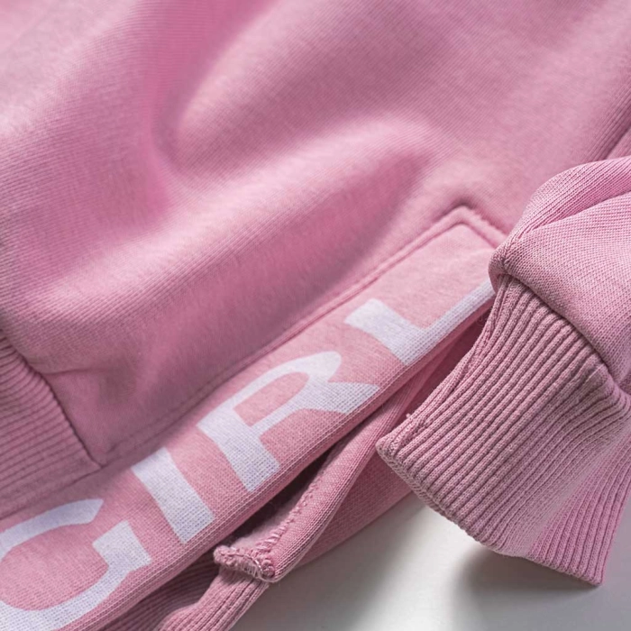 Παιδικό σετ ΝΕΚ για κορίτσια Free ροζ κοριτσιστικό σετ με κολάν κετών online (3)