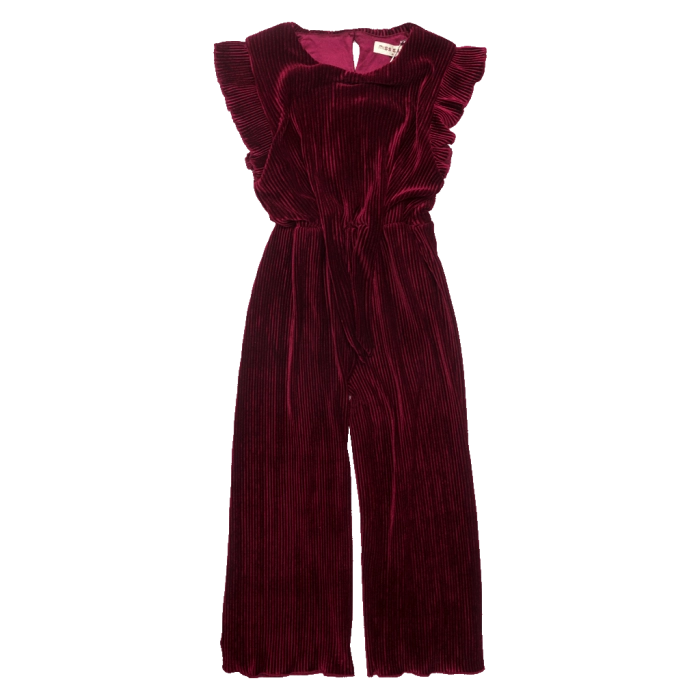 Παιδική ολόσωμη φόρμα Εβίτα για κορίτσια Living μπορντό casual για καλό ετών online (1)