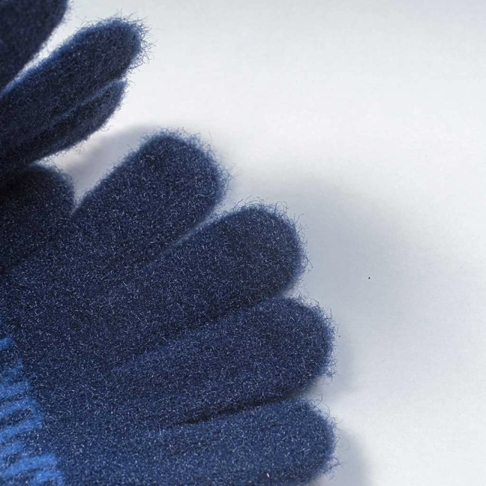 Παιδικά γάντια για αγόρια block Gold μπλε χειμώνας ετών ζεστό οικονομικό online  (2)