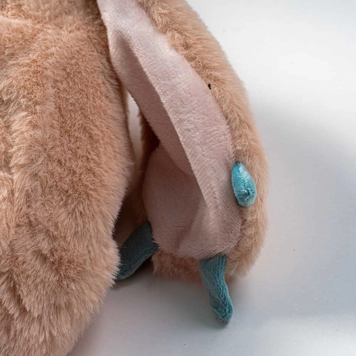 Παιδικός σκούφος με αυτάκια που σηκώνονται BeigeMonster μπεζ ζεστός γούνινος σκουφος για το κρύο ετών Online (4)