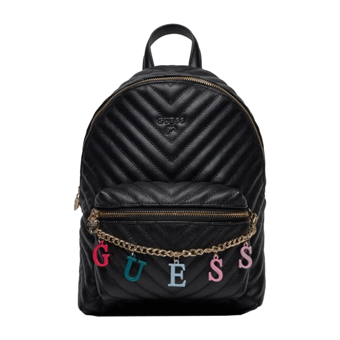 Παιδική τσάντα Guess για κορίτσια BackGuess μαύρο κοριτσίστιικη επώνυμη τσάντα για δώρο μοντέρνες ετών online (9)