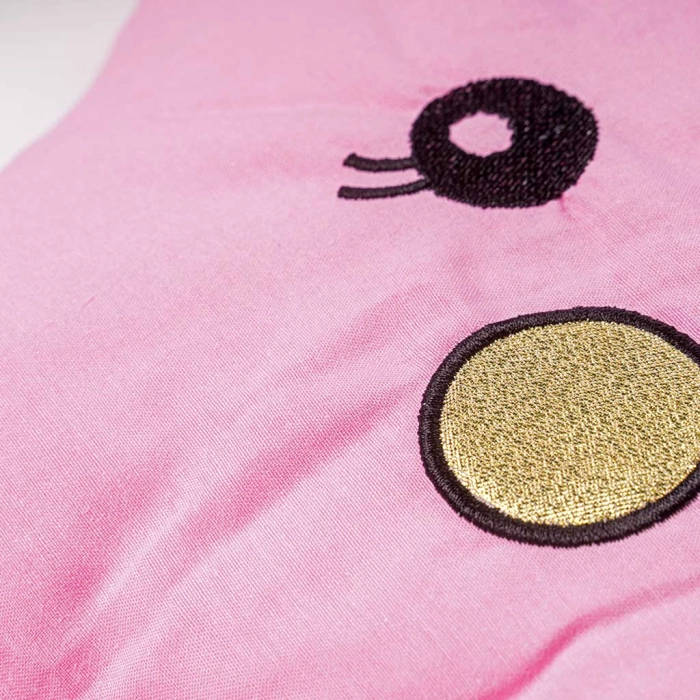 Βρεφική πλεξούδα για κούνια  sleeping star3 ροζ πάντες για κούνια μοντέρνες για μωράκια αγόρια κορίτσια online (2)
