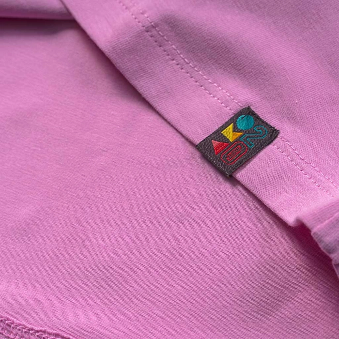 Παιδική πιτζάμα AKO για κορίτσια Moon ροζ άνετο καλοκαιρινό σπίτι μακό ύπνο ετών online (4)