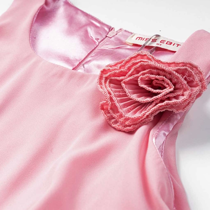 Παιδική σαλόπέτα Εβίτα για κορίτσια Siena ροζ οικονομικό καλοκαιρινό επώνυμο καλο ετών online (2)