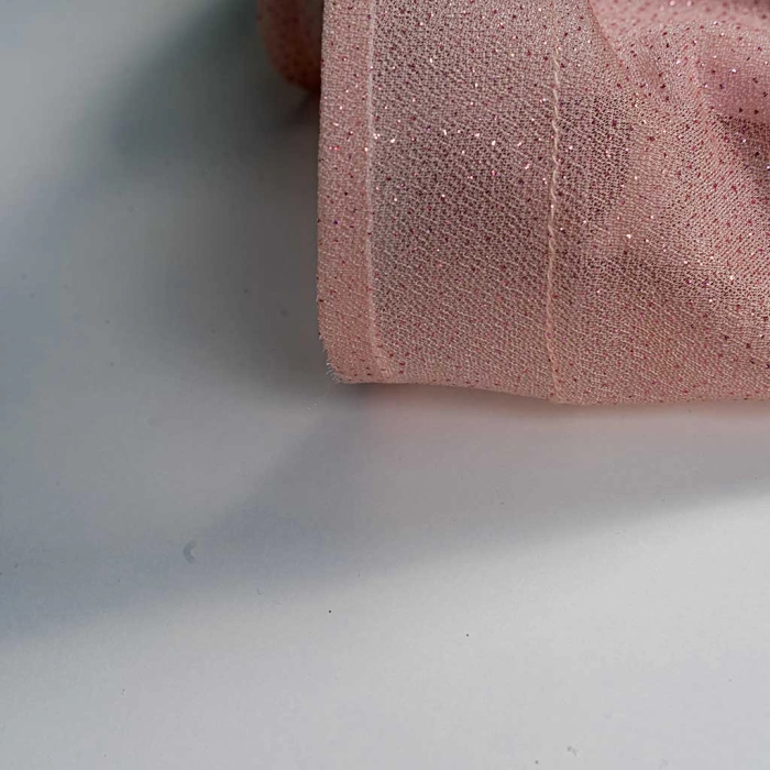 Παιδικό φόρεμα αμπιγέ για κορίτσια Mia ροζ γάμος βάφτιση χρυσόσκονη καλό τούλι ετών online (4)