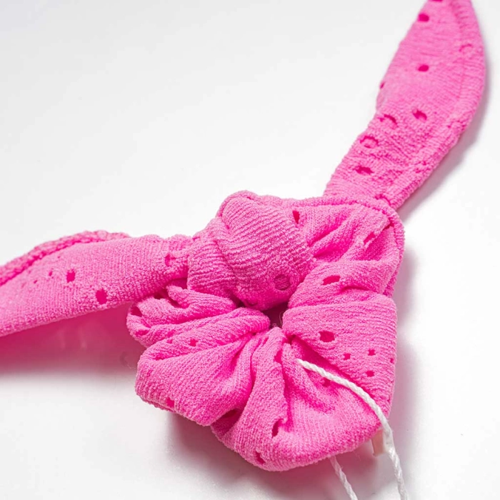 Παιδική σαλοπέτα Εβίτα για κορίτσια Butterfly ροζ καθημερινά καλοκαιρινά μοντέρνο ολόσωμο κοριτσίστικα online (4)