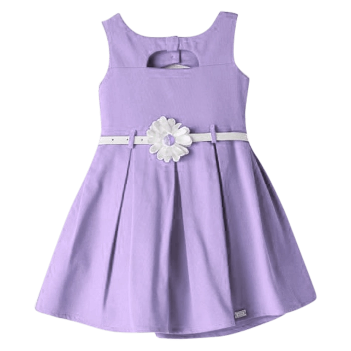 Παιδικό φόρεμα Εβίτα για κορίτσια Daisy μωβ μοντέρνο βόλτα καλοκαιρινό ετών casual online (1)