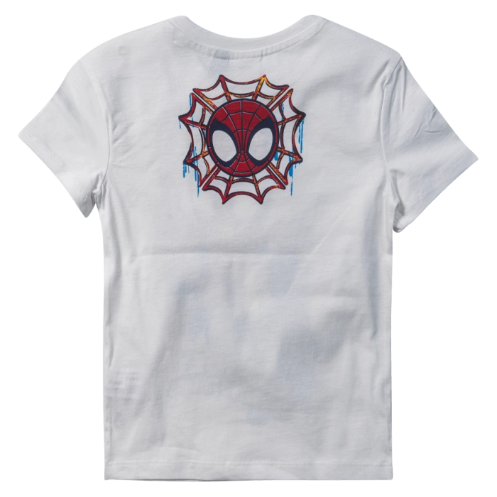 Βρεφκή μπλούζα Disney για αγόρια Spidey άσπρο αγορίστικεσ μπλούζες καλοκαιρινές spiderman ετών online (2)