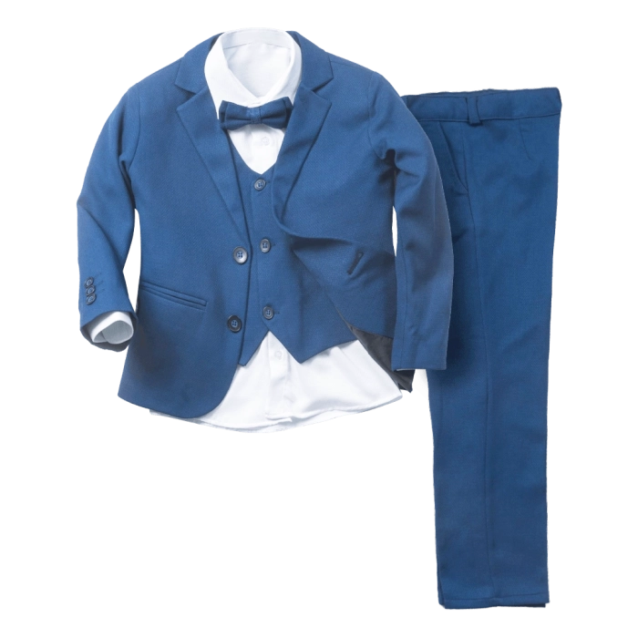 Παιδικό κουστούμι για αγόρια & παραγαμπράκια Verona μπλε παιεδικά κοστούμια zara mayoral h&m skroutz ραφ ετών