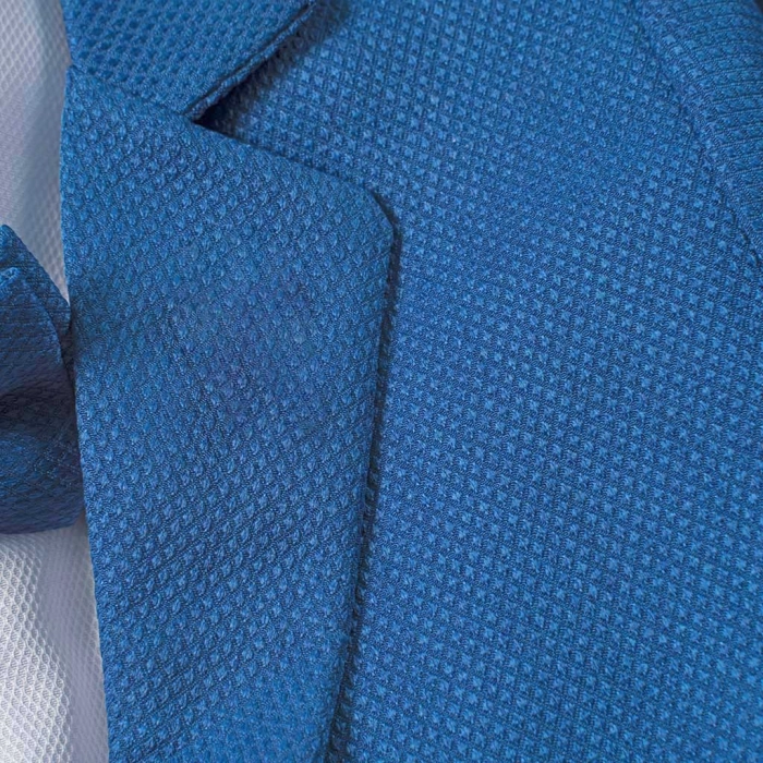 Παιδικό κουστούμι για αγόρια & παραγαμπράκια Verona μπλε παιεδικά κοστούμια zara mayoral h&m skroutz ραφ ετών (3)