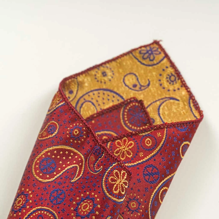 Παιδικό μαντίλι κοστουμιά γι αγόρια Reims μπορντό μαντίλια για σακάκια με γραβάτα ασορτί ετών online (1)