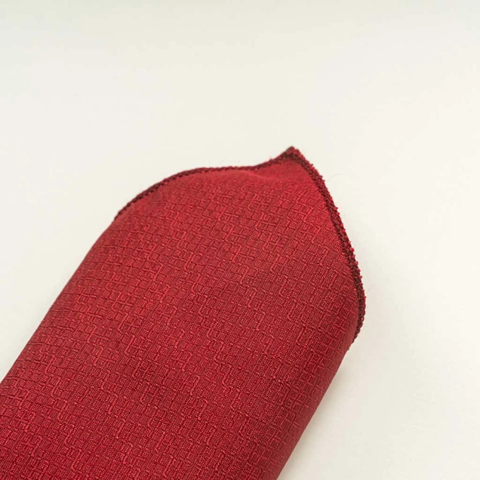 Παιδικό μαντίλι κοστουμιά γι αγόριa Toulon μπορντό μαντίλια για σακάκια με γραβάτα ασορτί ετών online (2)