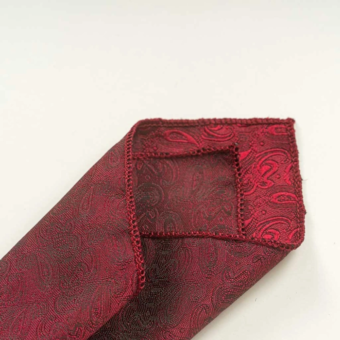 Παιδικό μαντίλι κοστουμιά γι αγόρια Etienne μπορντό μαντίλια για σακάκια με γραβάτα ασορτί ετών online (1)