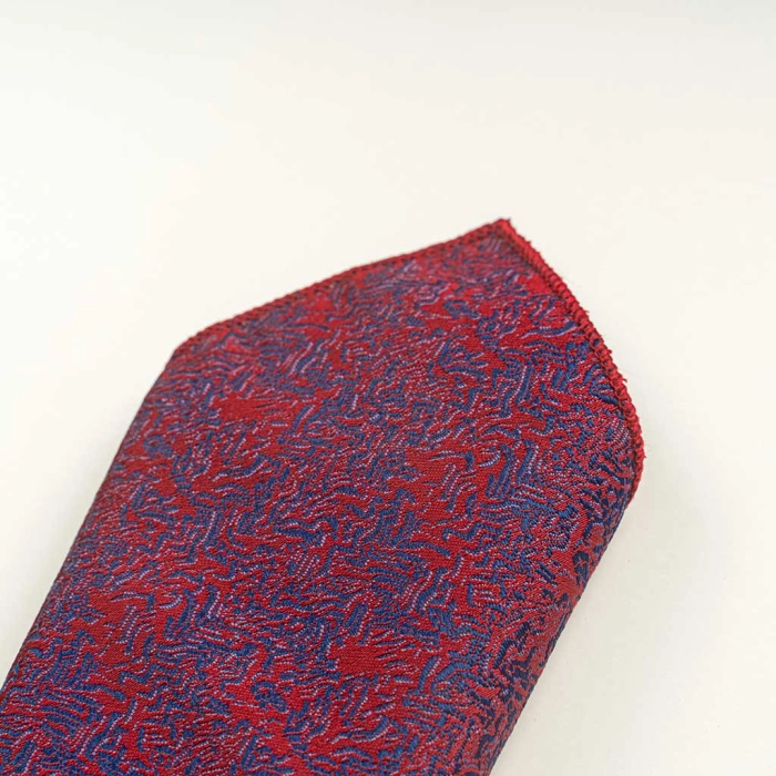 Παιδικό μαντίλι κοστουμιά γι αγόρια Havre μπορντό μαντίλια για σακάκια με γραβάτα ασορτί ετών online (2)