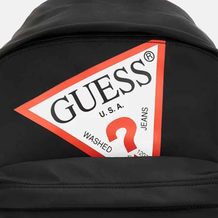 παιδική τσάντα Guess για κορίτσια Adèle μαύρη τσάντες Guess πλάτης μαύρη backpack φθηνές online (3)