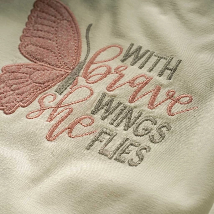 Παιδικό σετ Εβιτα για κορίτσια Brave Wings γκρι χειμωνιάτικο βόλτα κοντέρνο κοριτσίστικο ετών casual online (6)