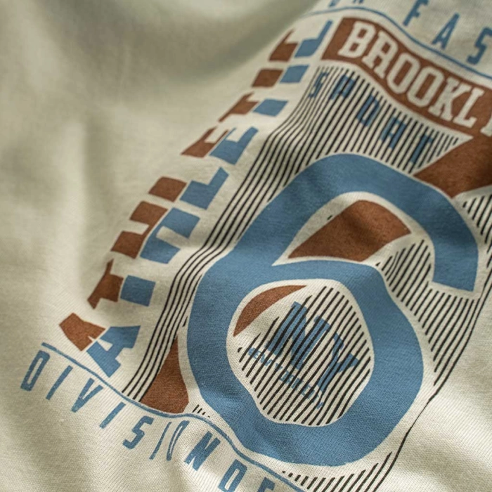 Βρεφικό σετ φόρμας Hashtag για αγόρια Brooklyn casual βόλτα άνετο οικονομικό επώνυμο μηνών online (3)