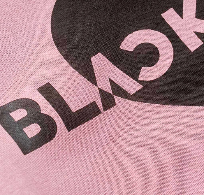 Παιδικό σετ φόρμας Online για κορίτσια Blackpink Team ροζ φούτερ φόρμες μπλακ πινκ παιδικα ρουχα online ετών8