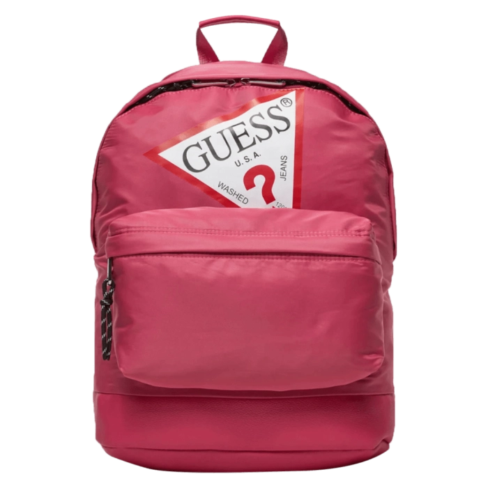 Παιδική τσάντα Guess για κορίτσια Pinky φούξια σχολική επώνυμη βόλτα σχολείου backpack online