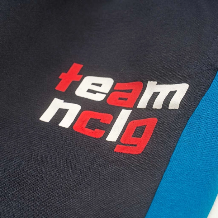 Παιδικό παντελόνι φόρμας New College για αγόρια Team NCG μαύρο σχολείο καθημερινό ετών χειμερινό ζεστό ετών online (2)